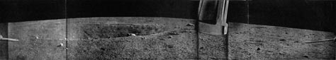 Luna-17 Optical-Mechanical Panorama