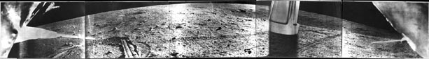 Luna-17 Optical-Mechanical Panorama