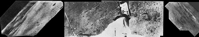 Fragments of Luna-20 panorama