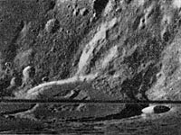 Fragment of Luna-22 Panorama