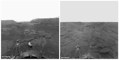 Venera-13 Surface Panorama