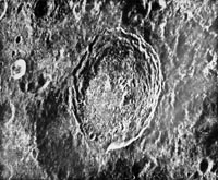 Zond-6 Photo of the Moon