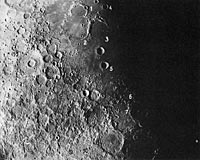 Zond-7 Photo of the Moon