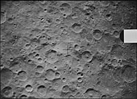 Zond-8 Photo of the Moon
