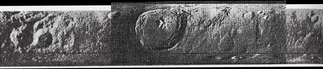 Fragment of Luna-22 Panorama