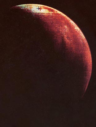 Mars-3 Color Image