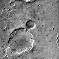 Image from Mars-5 Orbiter