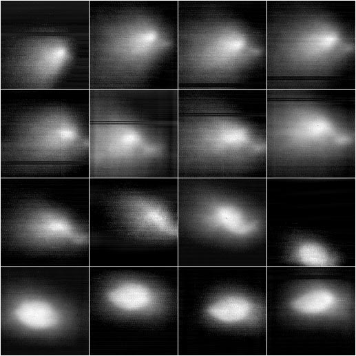 Vega-1 Encounter Images