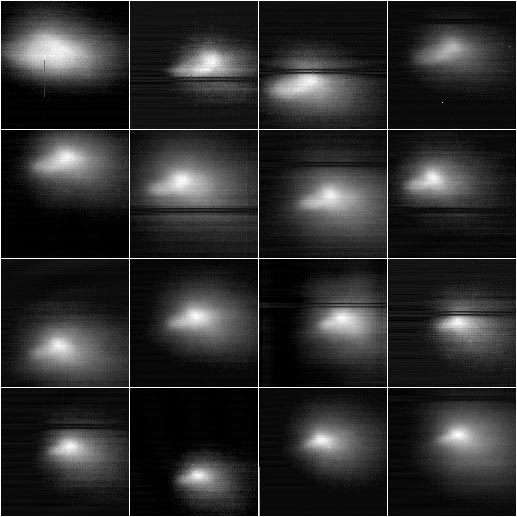 Vega-1 Encounter Images