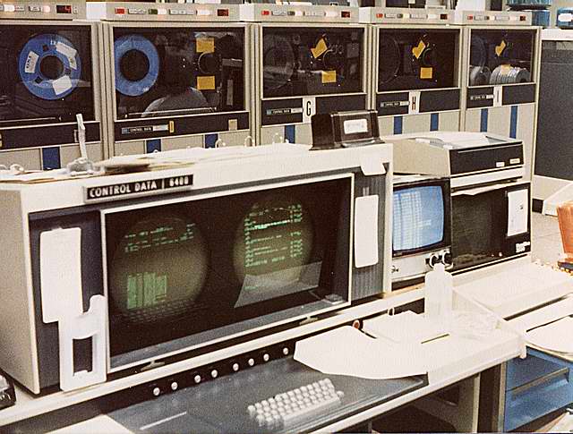 CDC 6600 Console