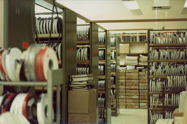 Caltech Space Telemetry Tapes