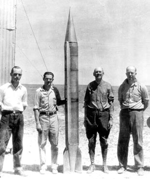 Goddard Rocket 1931