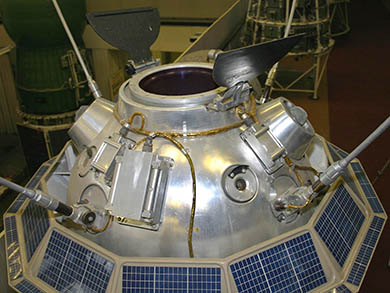 Luna-3 Sensors