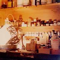 Basement Laboratory, 1972