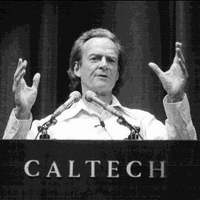 Richard Feynman, 1980