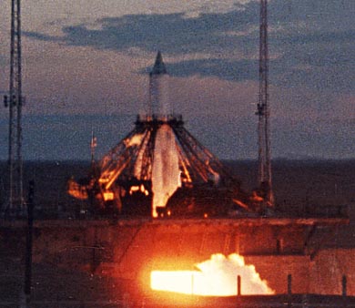 Sputnik-2 Launch