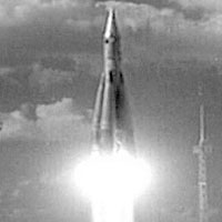 Rocket Carrying Sputnik-2