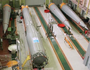 R-7 Sustainer and Booster Stages