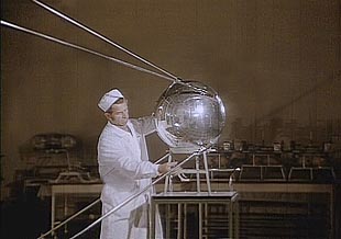 Sputnik-1 In Lab