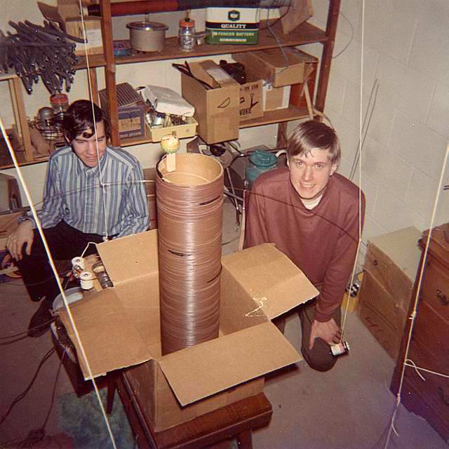 Don and Mark With Tesla Coil