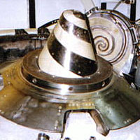 Venera-8 Conical Spiral Antenna