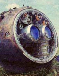Zenit-8 Return Capsule