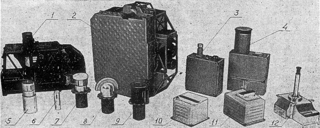 Soviet deep-space cameras