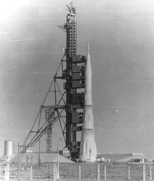 N-1 moon rocket