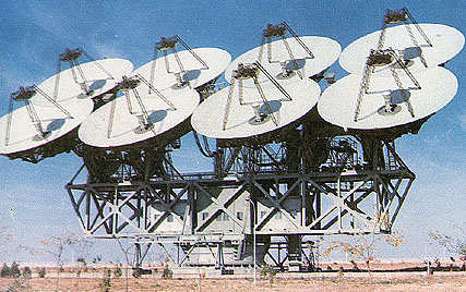 ADU-100 Antenna Cluster