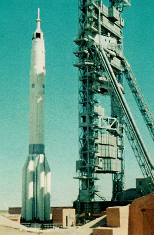 Proton with Blok D launching Zond-5