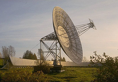 130-Meter Pulkovo Radio Telescope