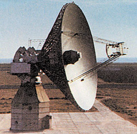 Saturn Antenna at Evpatoriia