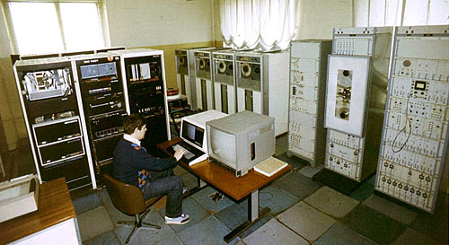 Venera Radar Computer Processing