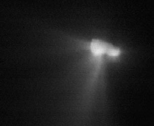 Halley's Comet from Vega-2