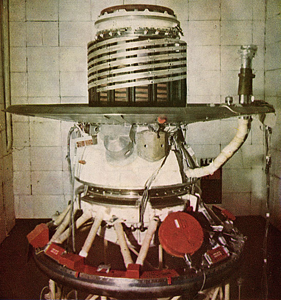 Venera-11 lander