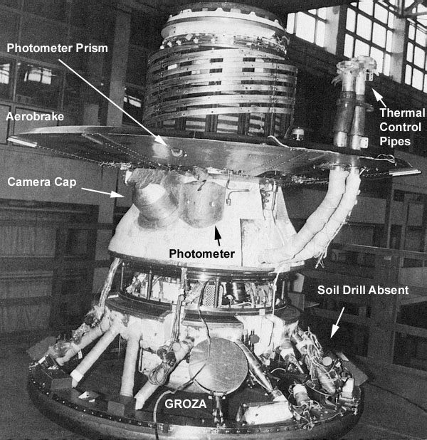 Venera-11 lander