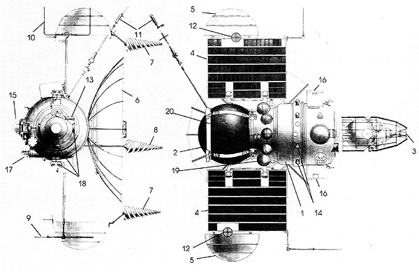 Model 2MV-1 Venus Lander